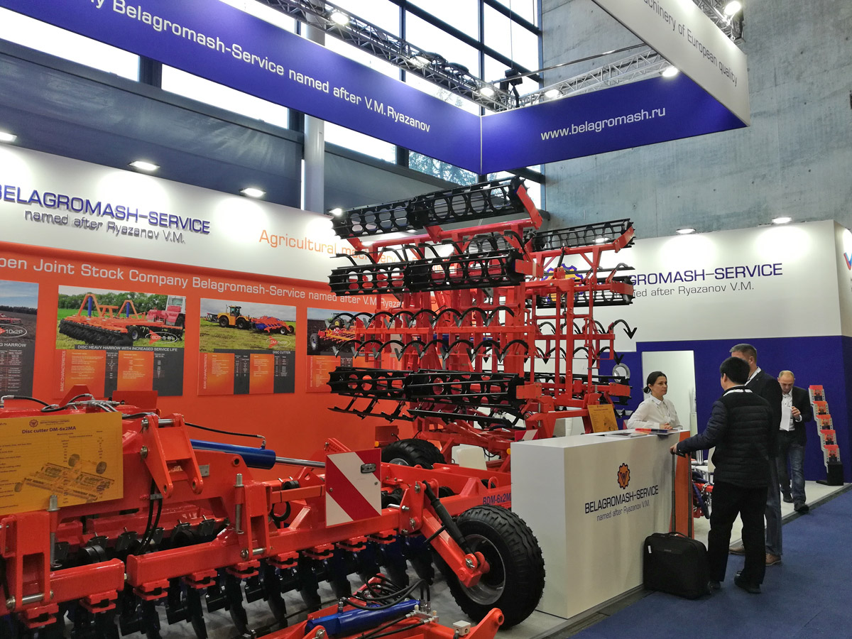 Agritechnica 2019 - Hanover