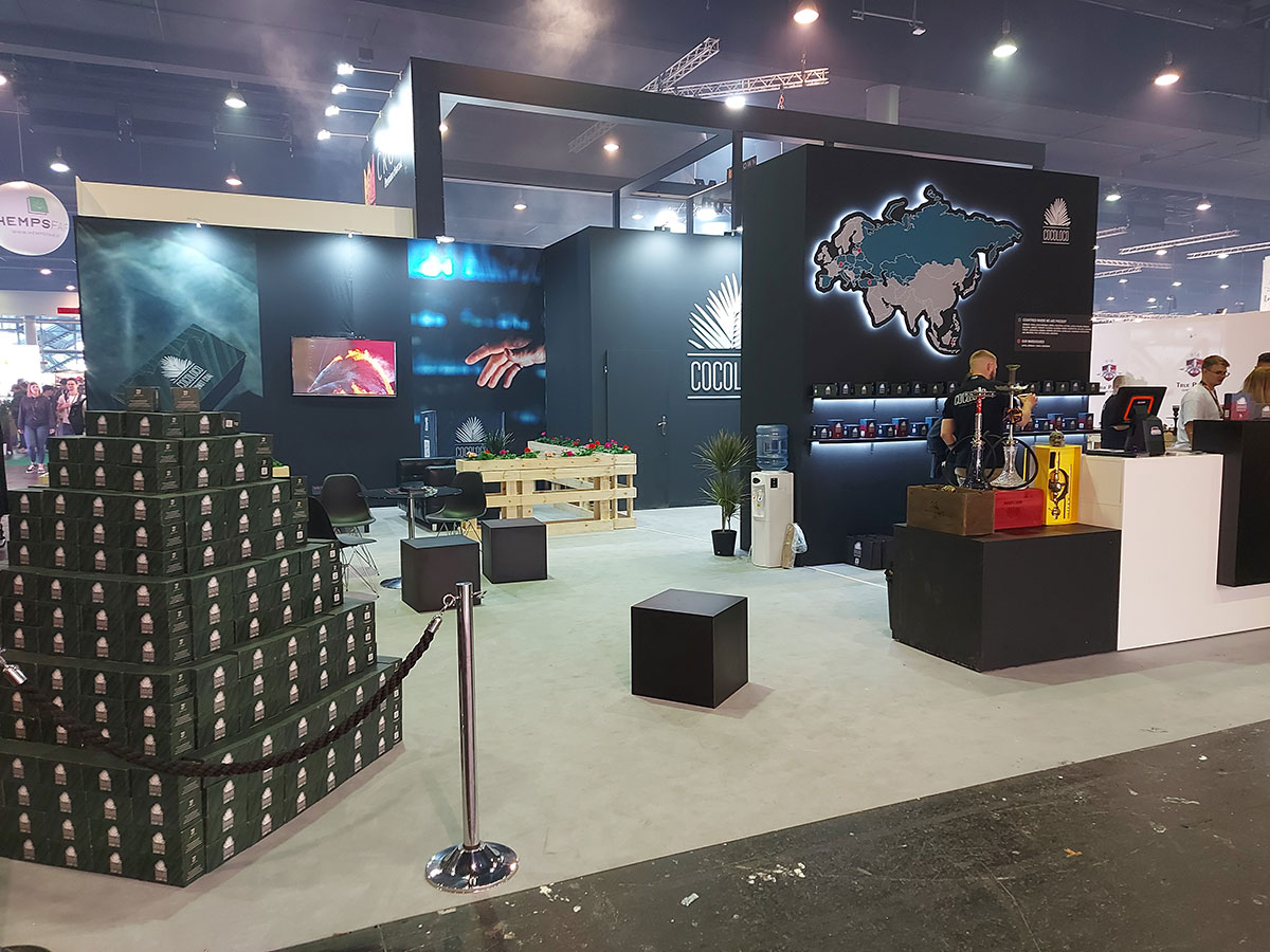 ShishaMesse Frankfurt 2023 - Germany