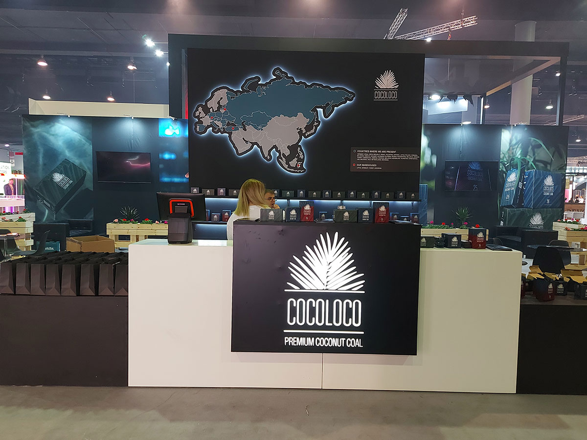 ShishaMesse Frankfurt 2023 - Germany