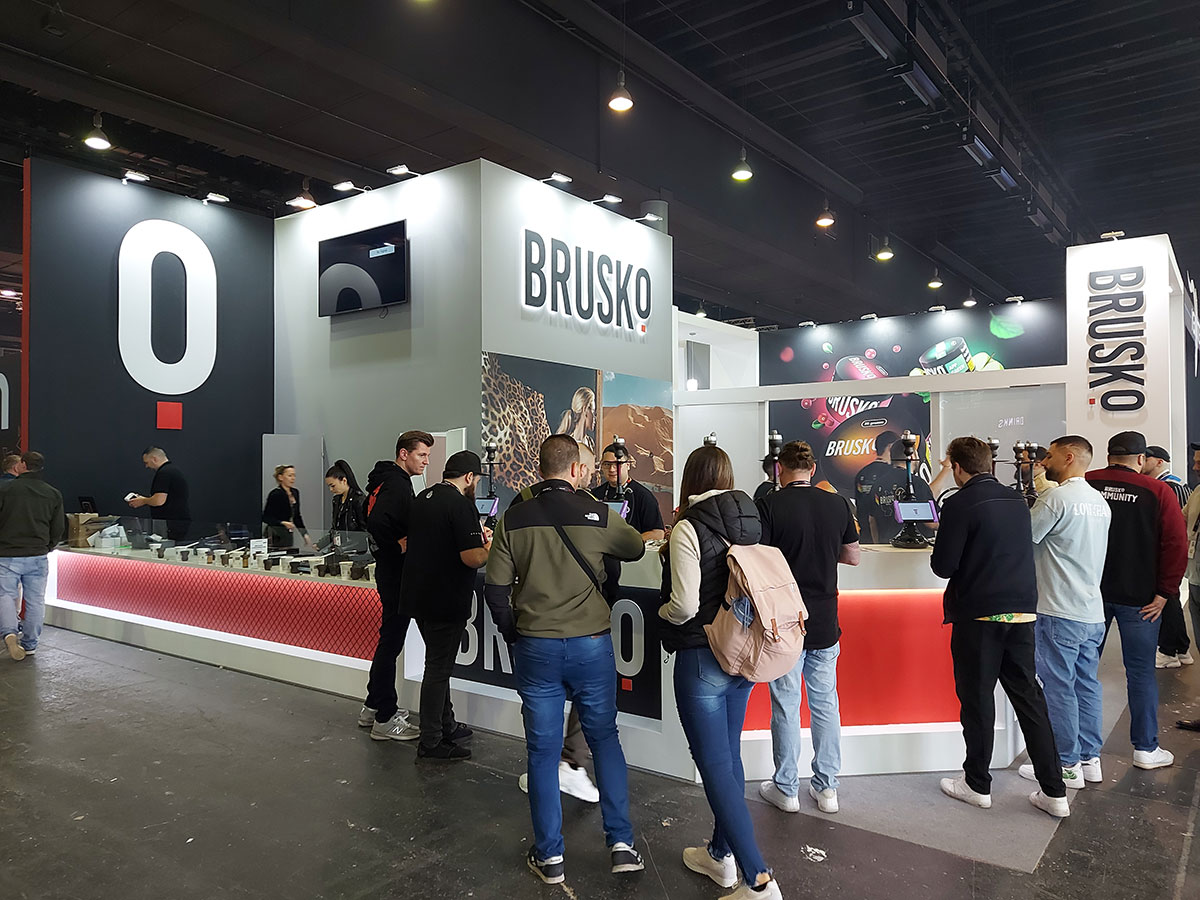 ShishaMesse Frankfurt 2023 - Germany