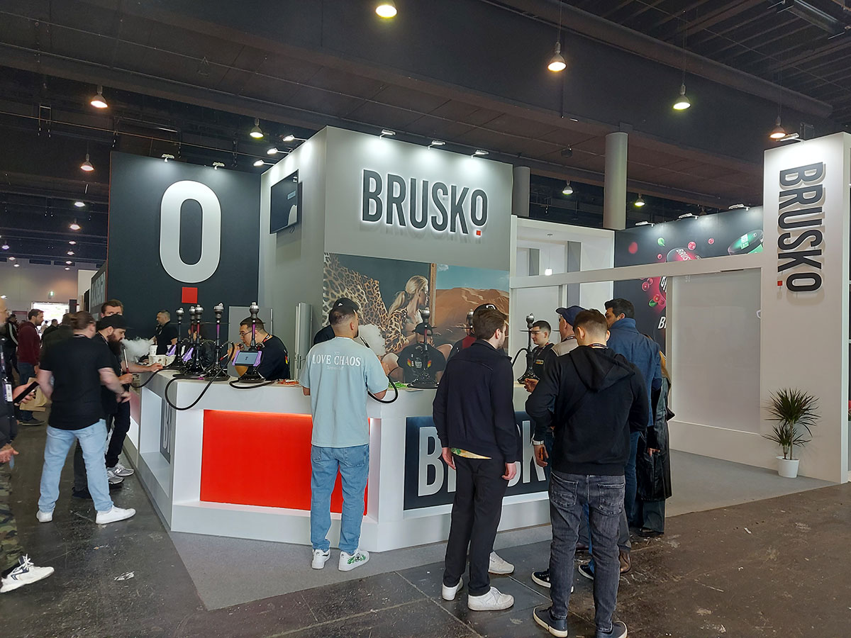 ShishaMesse Frankfurt 2023 - Germany