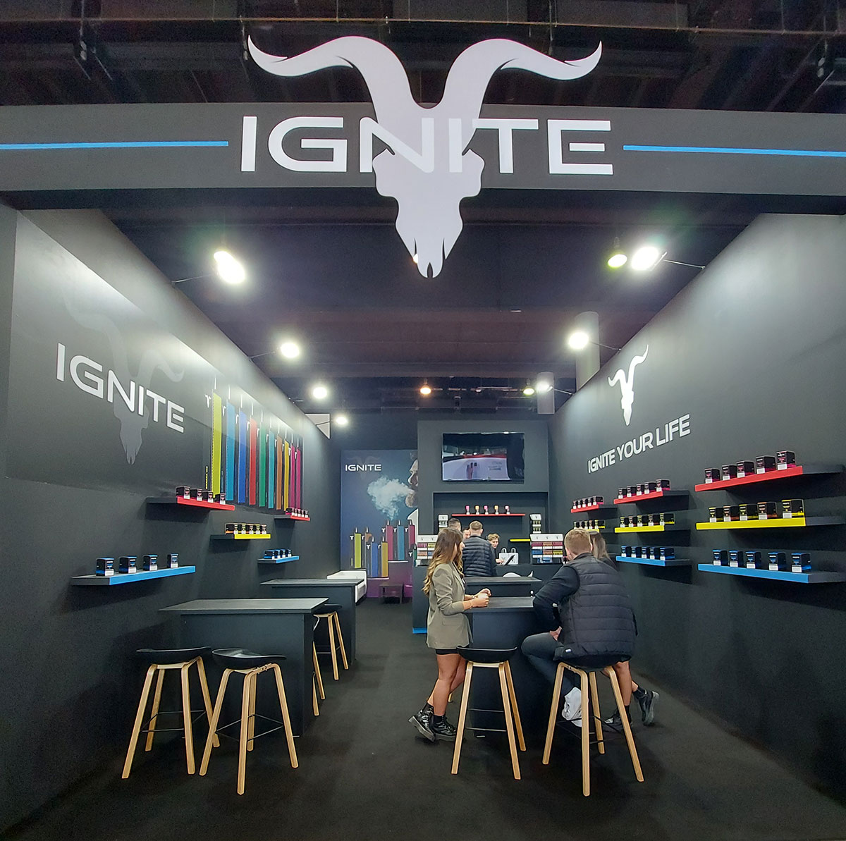 ShishaMesse Frankfurt 2023 - Germany