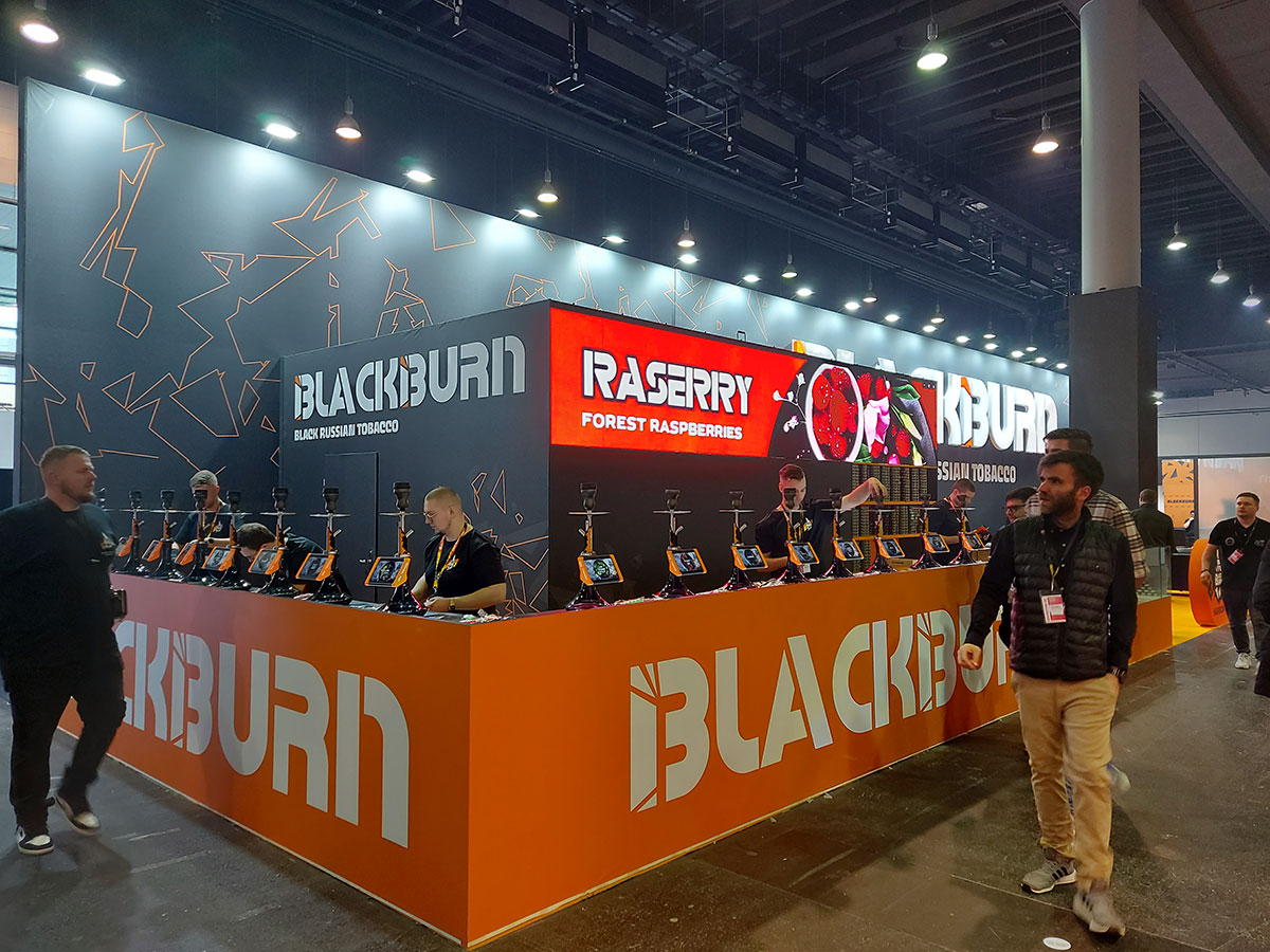 ShishaMesse Frankfurt 2023 - Germany